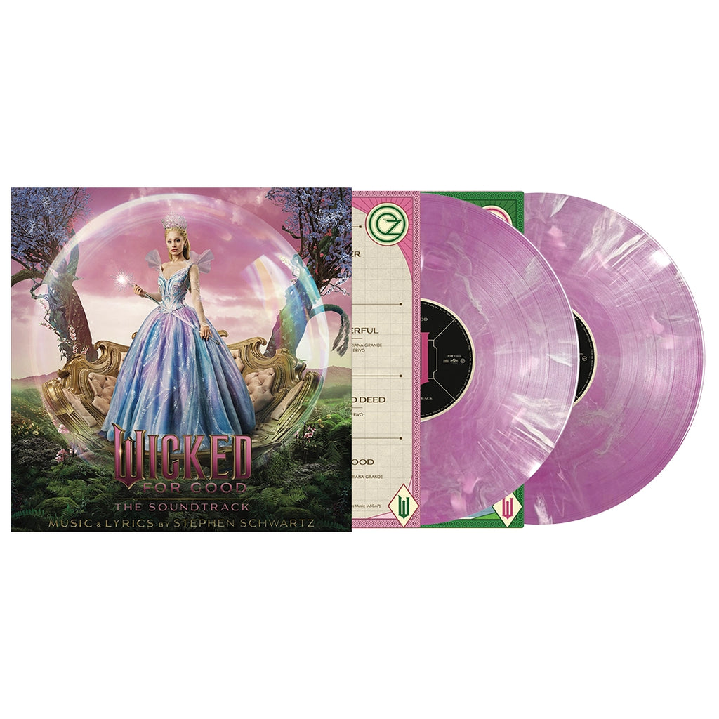 Wicked: For Good – The Soundtrack Glinda Vinyl - Various Artists - platenzaak.nl