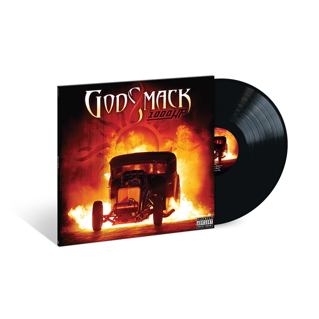 1000hp (LP) - Godsmack - platenzaak.nl