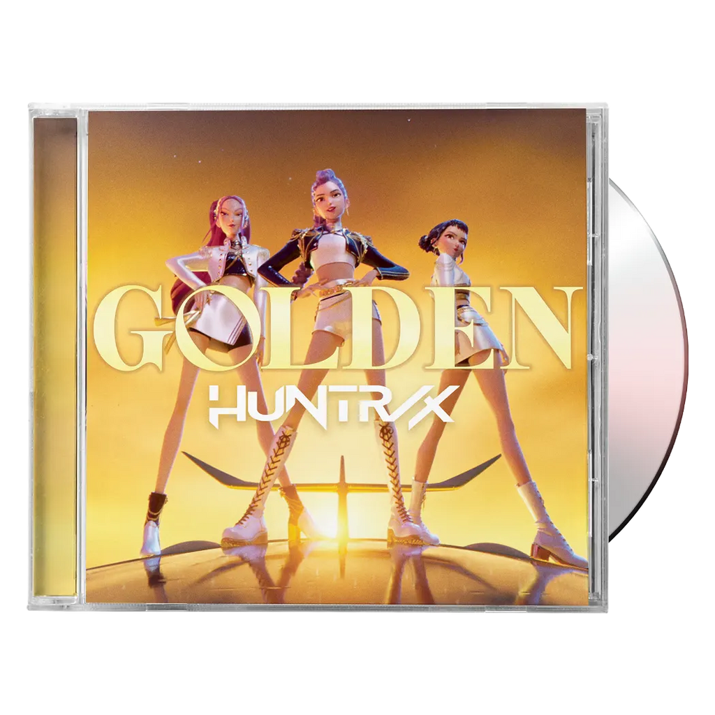 KPop Demon Hunters (Soundtrack from the Netflix Film) Golden CD Single - KPop Demon Hunters - platenzaak.nl