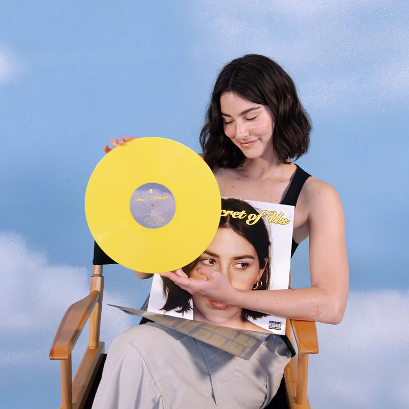 The Secret of Us (Yellow Vinyl) - Gracie Abrams | Platenzaak.nl