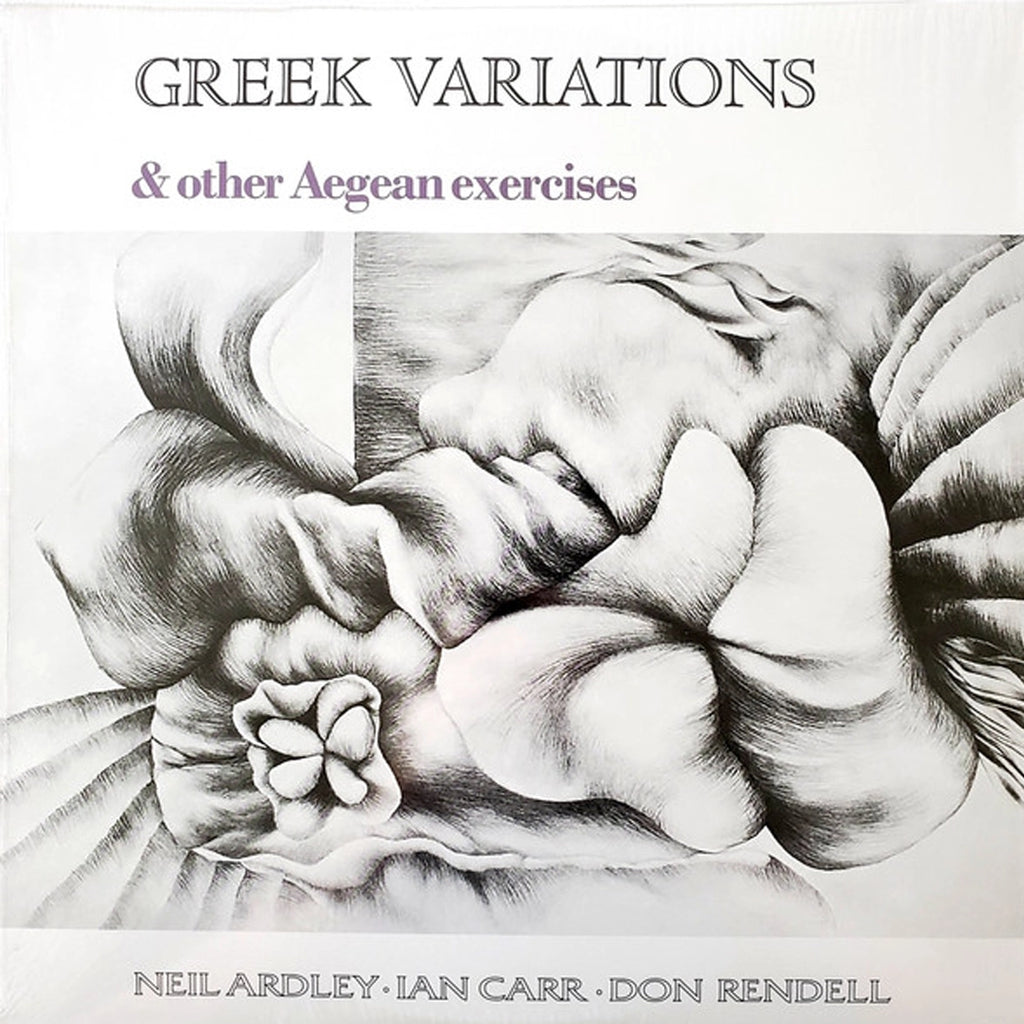 Greek Variations (LP) - Neil Ardley, Ian Carr, Don Rendell - platenzaak.nl
