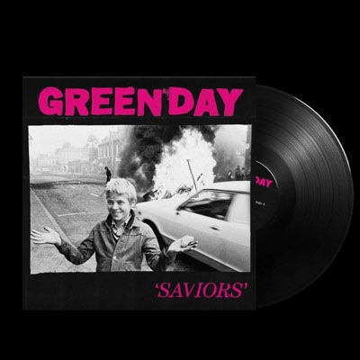 Saviors (LP) - Green Day | Platenzaak.nl