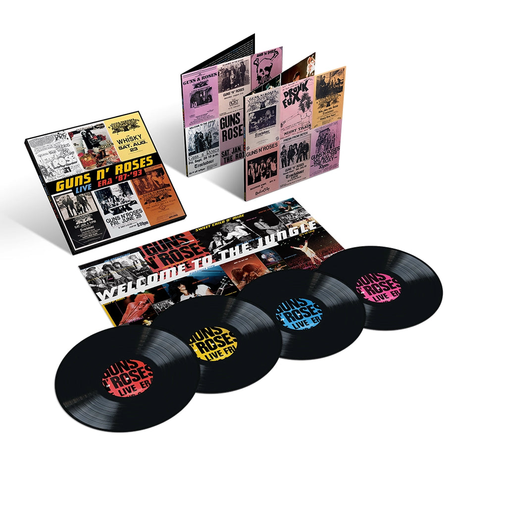 Live Era '87-'93 (4LP) - Guns N' Roses - platenzaak.nl