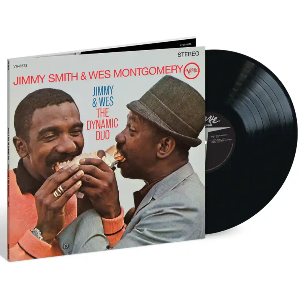 Jimmy & Wes (The Dynamic Duo) (Verve Vault Series LP) - Jimmy Smith, Wes Montgomery - platenzaak.nl
