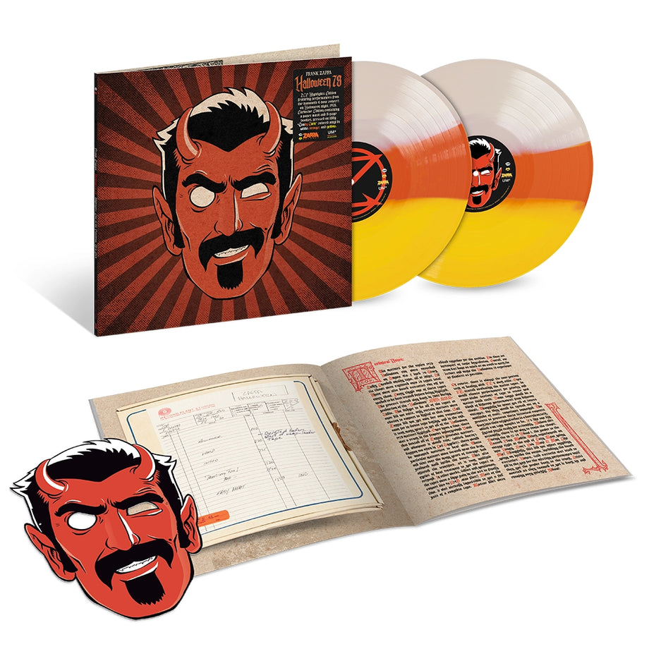Halloween '78 (2LP 180g “Candy Corn” vinyl + pop-out paper mask