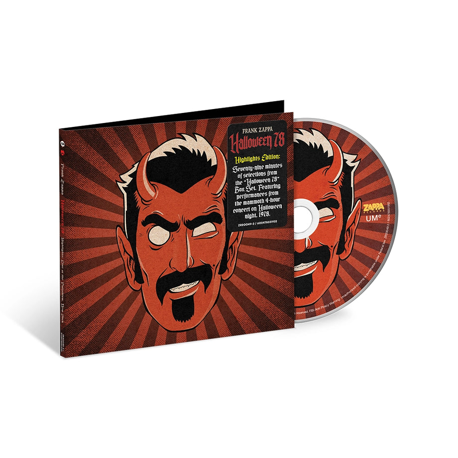 FRANK ZAPPA HALLOWEEN 81ライブ(マント&マスク付き) Frank Zappa Halloween 81 Live at the Palladium 6CD Box Set with