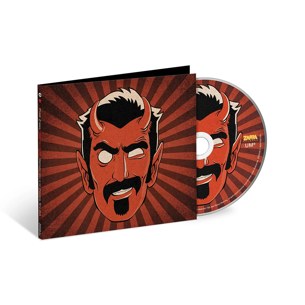 Halloween 1978 (Live At The Palladium, NY, 10/31/78 CD) - Frank Zappa - platenzaak.nl