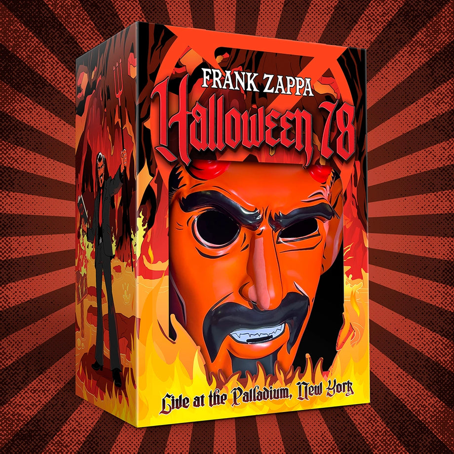 Halloween '78 (Super Deluxe 5CD Costume Box) - Frank Zappa