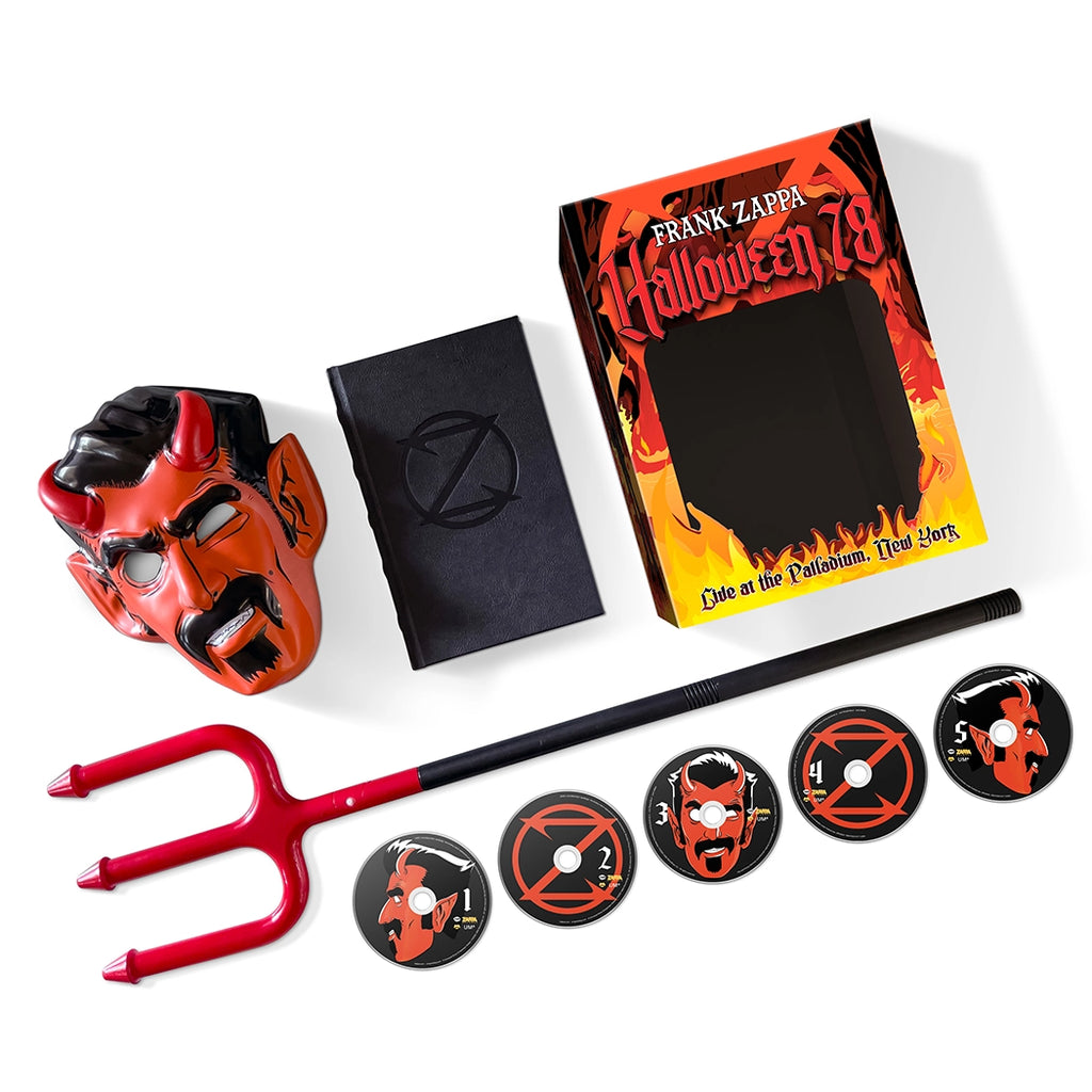 Halloween '78 (Super Deluxe 5CD Costume Box) - Frank Zappa - platenzaak.nl