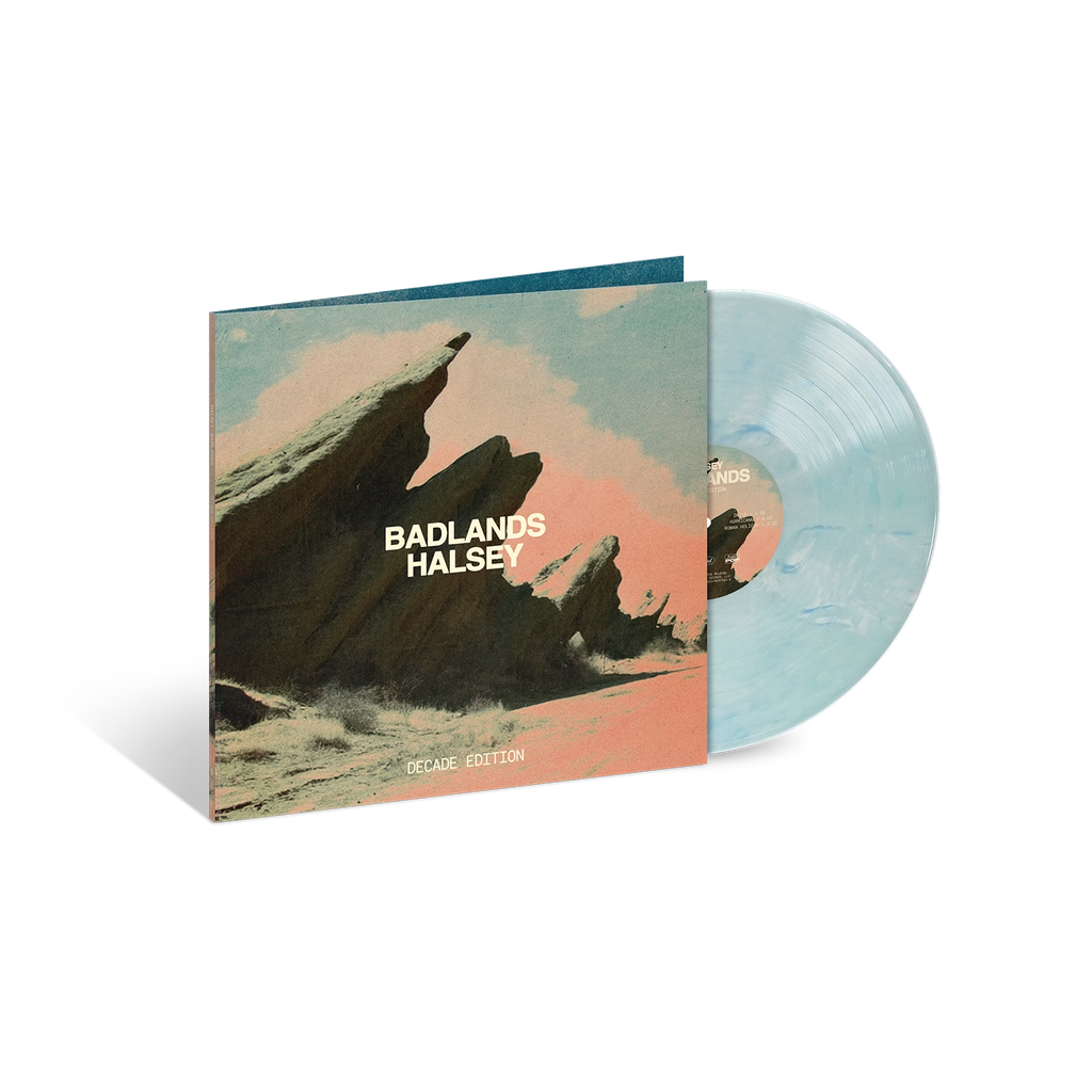 Badlands Decade Edition 1LP Vinyl - Halsey - platenzaak.nl