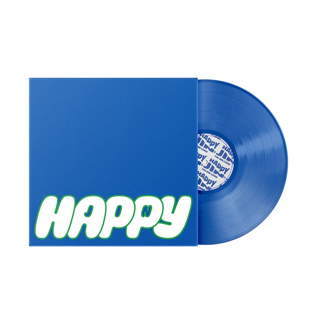 HAPPY (LP) - Jin - platenzaak.nl