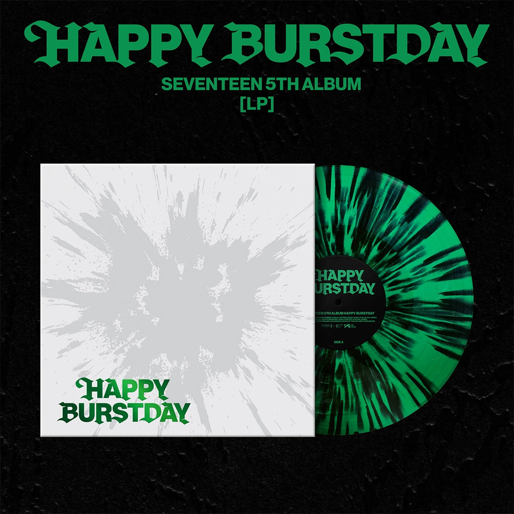 HAPPY BURSTDAY (LP) - SEVENTEEN - platenzaak.nl