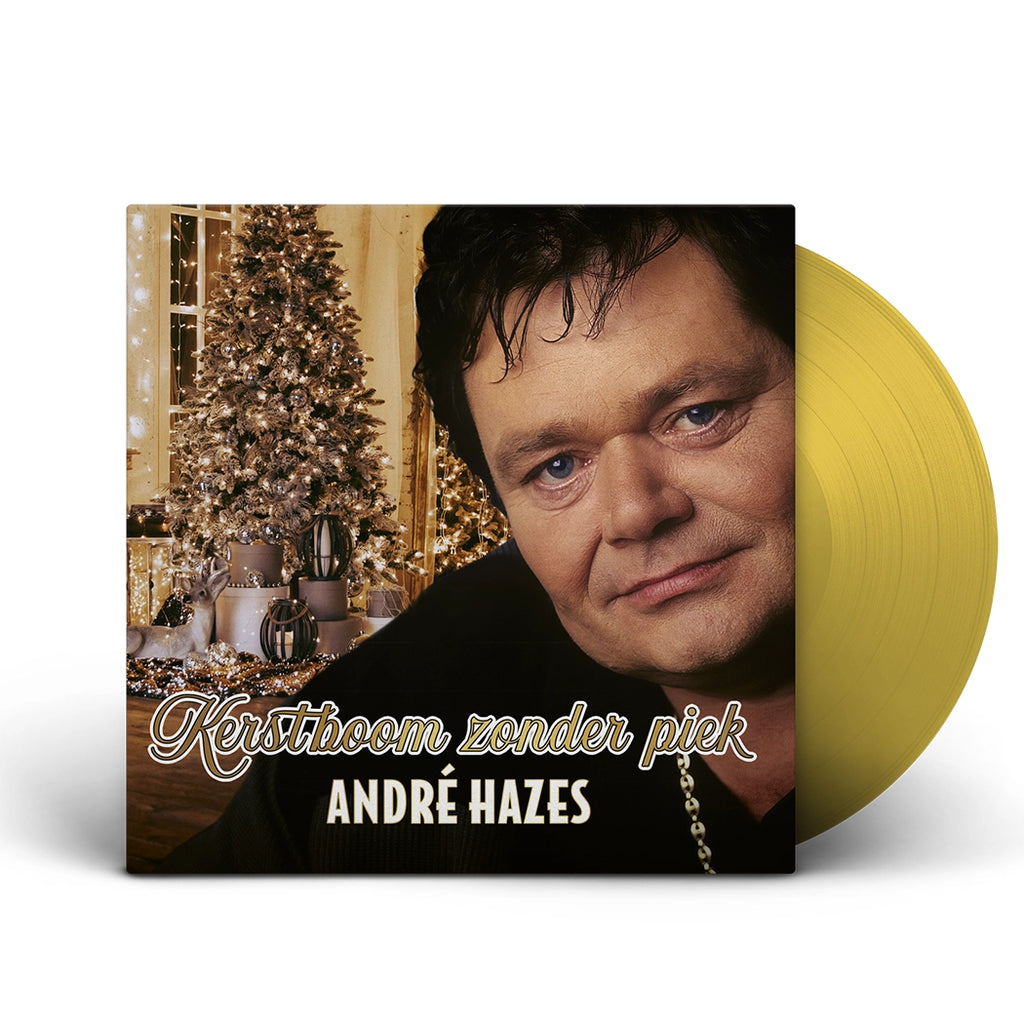 Kerstboom Zonder Piek (10" Gold EP) - André Hazes - platenzaak.nl