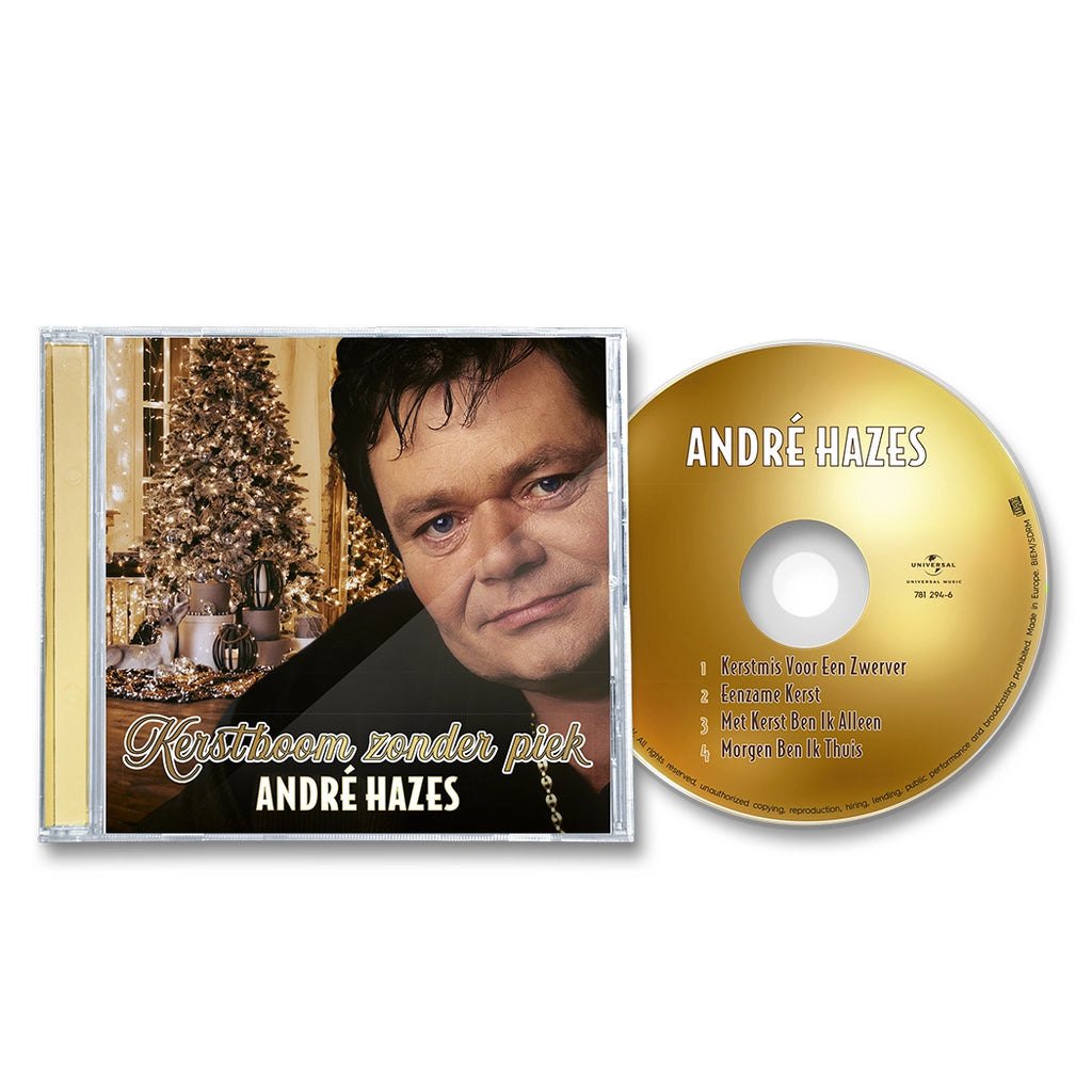 Kerstboom Zonder Piek (CD Single) - André Hazes - platenzaak.nl