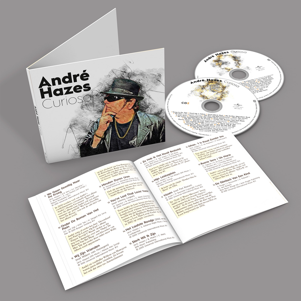 Curiosa (2CD) - André Hazes - platenzaak.nl
