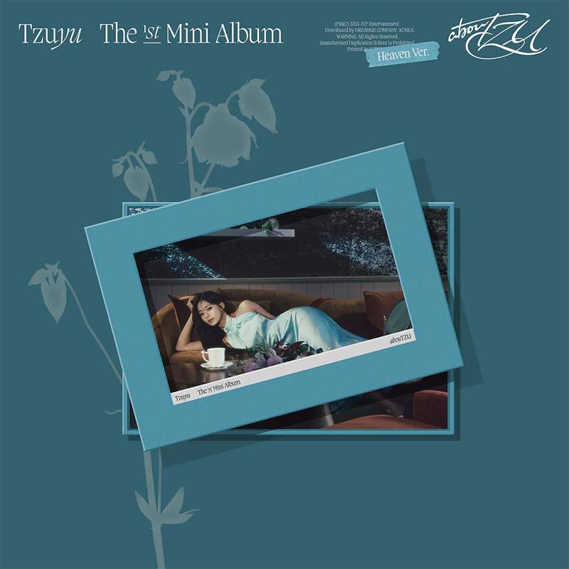 abouTZU (Heaven Version) (CD) - TZUYU - platenzaak.nl