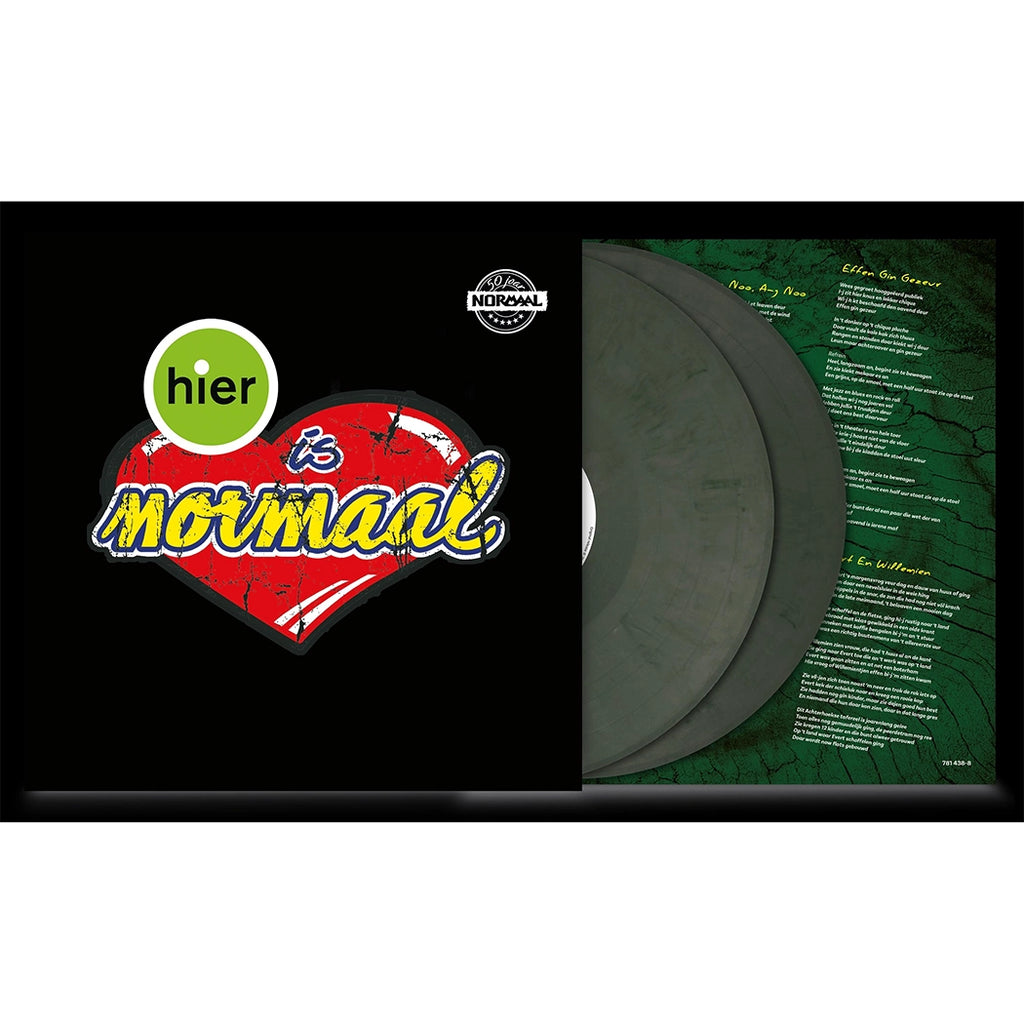 Hier Is Normaal (Full Metal Jacket 2LP) - Normaal - platenzaak.nl