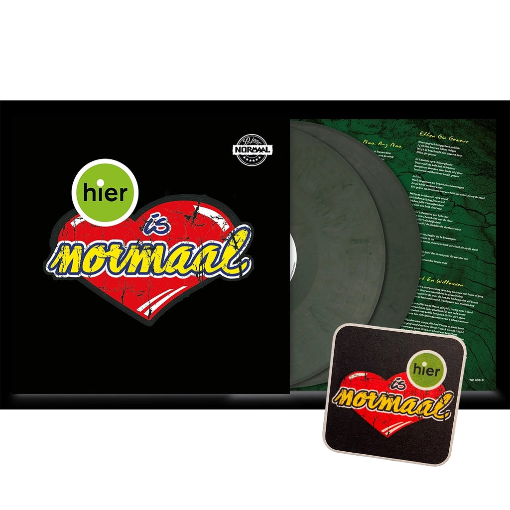Hier Is Normaal (Full Metal Jacket 2LP + Bierviltje) - Normaal - platenzaak.nl