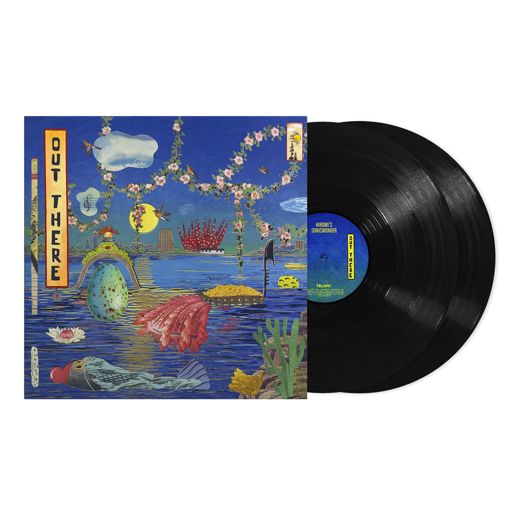 OUT THERE (2LP) - Hiromi, Sonicwonder - platenzaak.nl