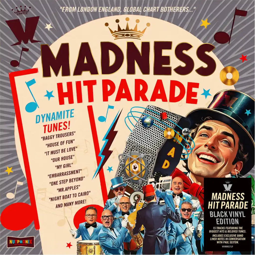 Hit Parade: Dynamite Tunes! - Madness - platenzaak.nl