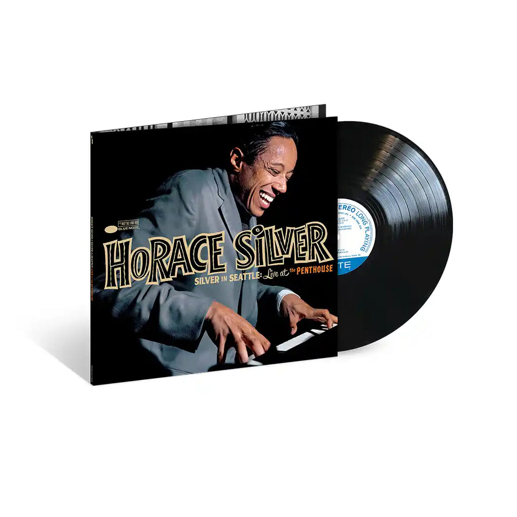 Silver in Seattle: Live at the Penthouse (LP) - Horace Silver - platenzaak.nl