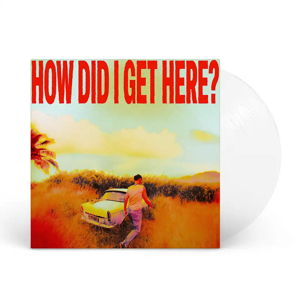 How Did I Get Here? Clear Vinyl - Louis Tomlinson - platenzaak.nl