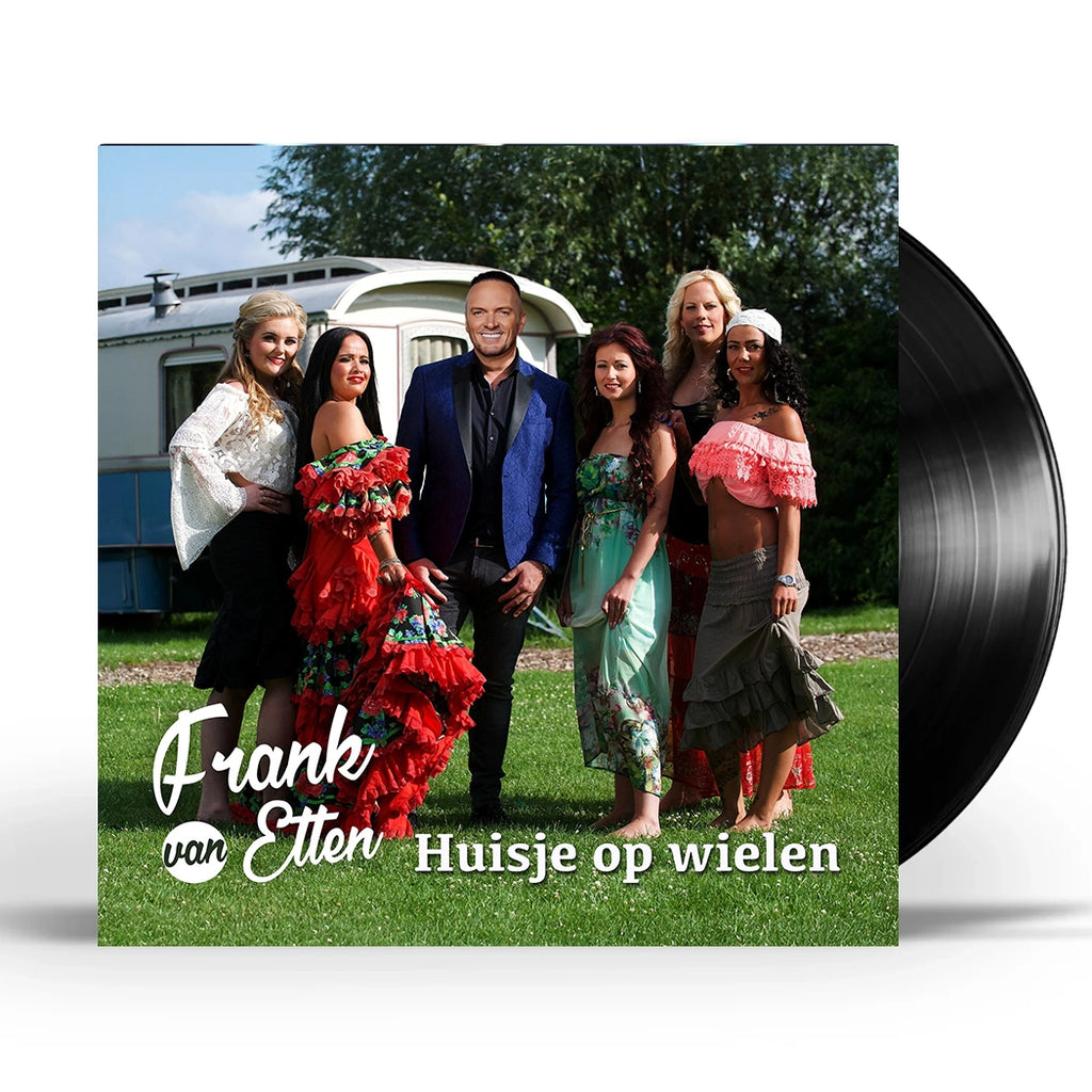 Huisje Op Wielen (LP) - Frank van Etten - platenzaak.nl