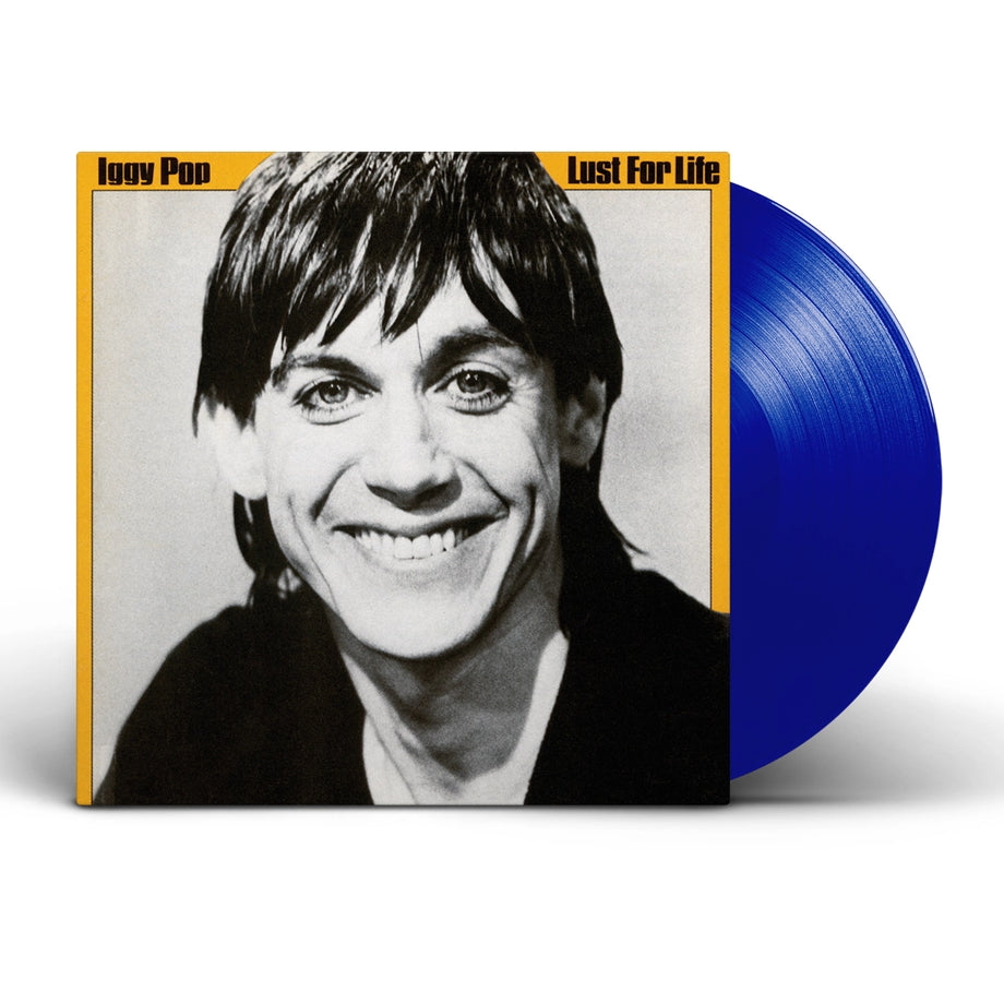 Lust For Life (Blue LP) - Iggy Pop | Platenzaak.nl Lust For Life (Blue LP) - Iggy Pop | Platenzaak.nl