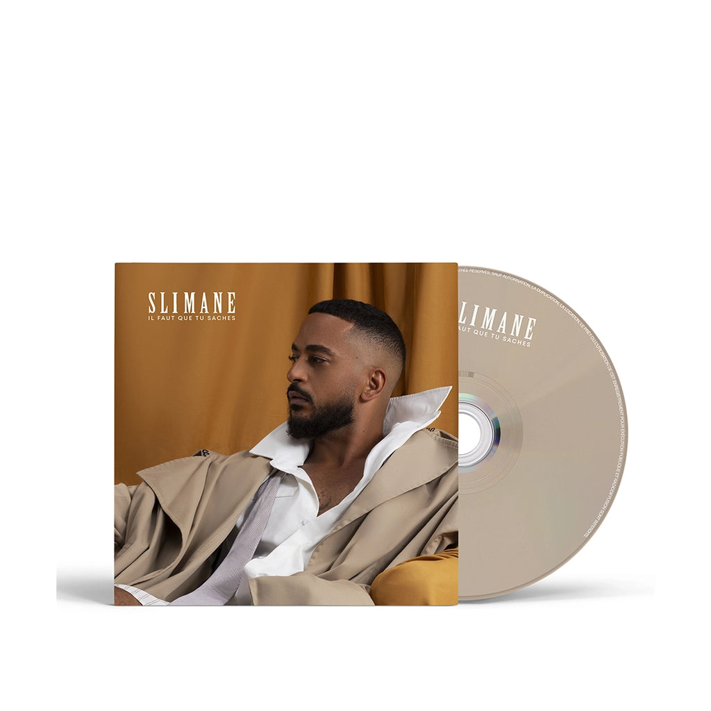 Il faut que tu saches (CD) - Slimane - platenzaak.nl
