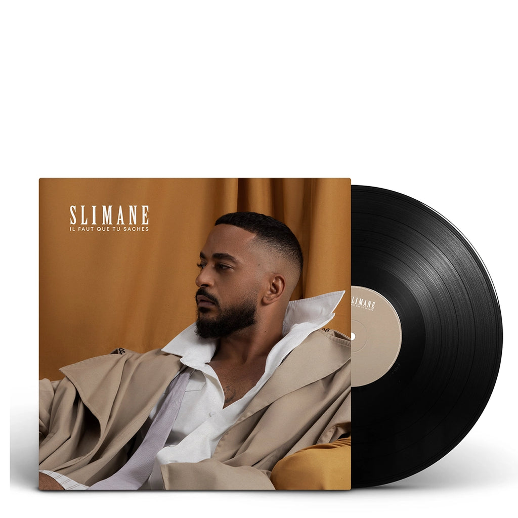 Il faut que tu saches (LP) - Slimane - platenzaak.nl
