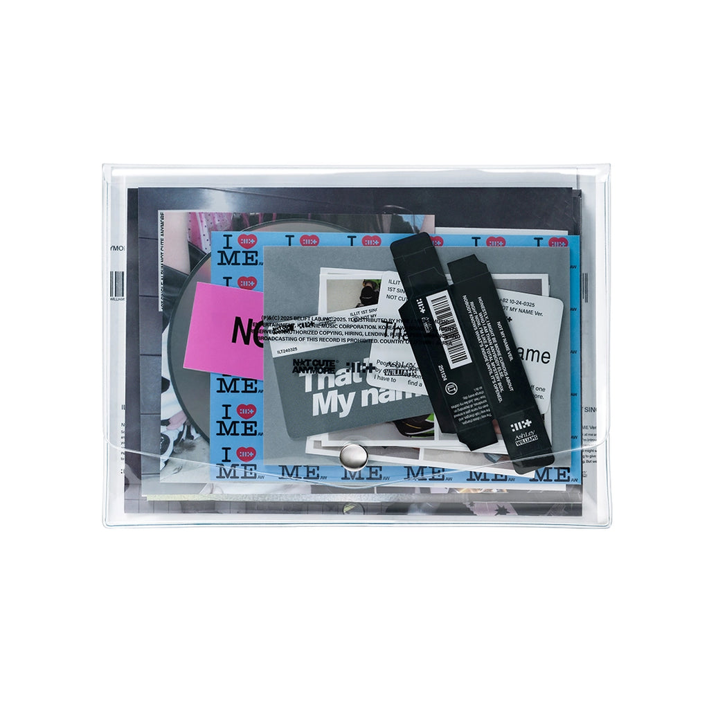 ILLIT 1st Single Album 'NOT CUTE ANYMORE' (NOT MY NAME Ver.) - ILLIT - platenzaak.nl