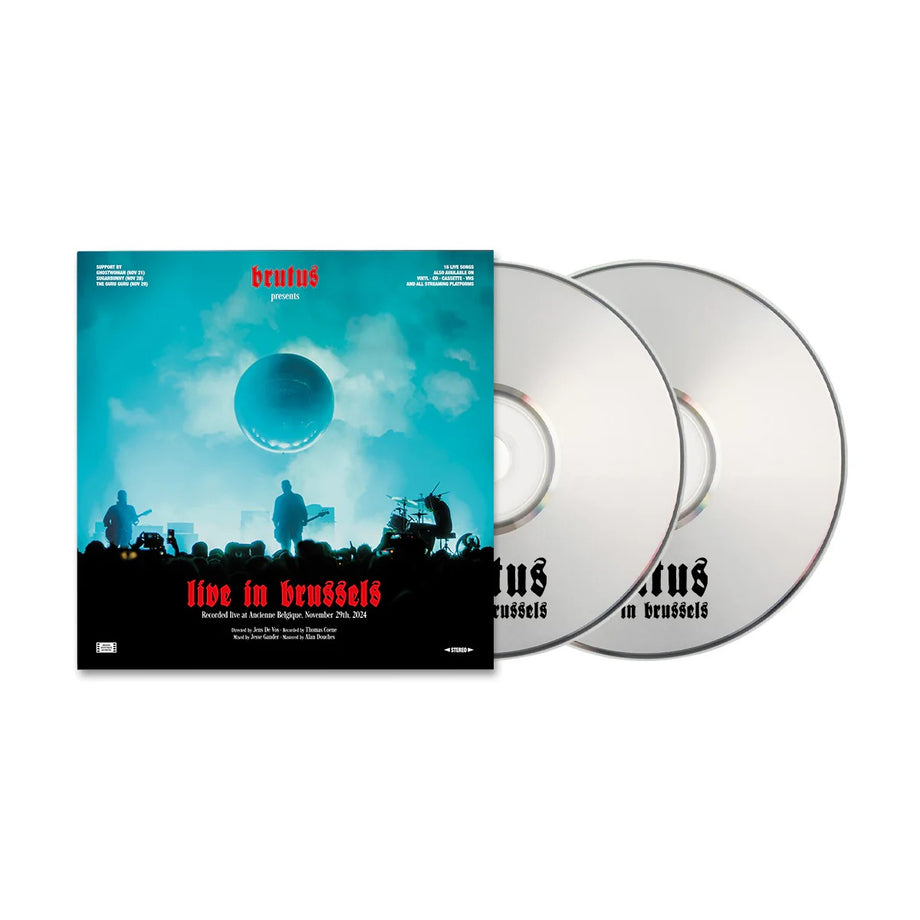 その他 Live in Brussels [DVD] Live in Brussels (2CD) - Brutus | Platenzaak.nl
