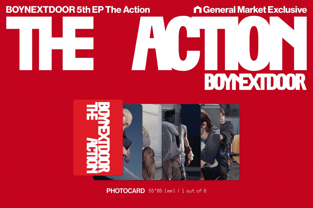 5th EP [The Action] (Pause ver. CD) - BOYNEXTDOOR | Platenzaak.nl