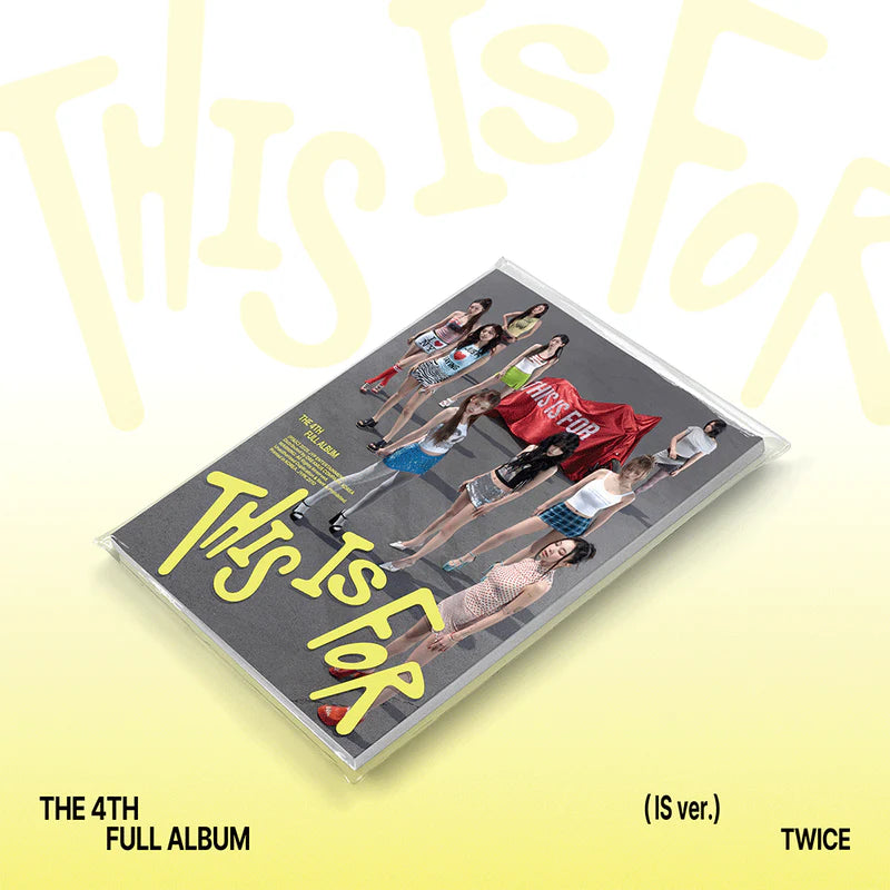 THIS IS FOR (IS Version) (CD) - TWICE | Platenzaak.nl