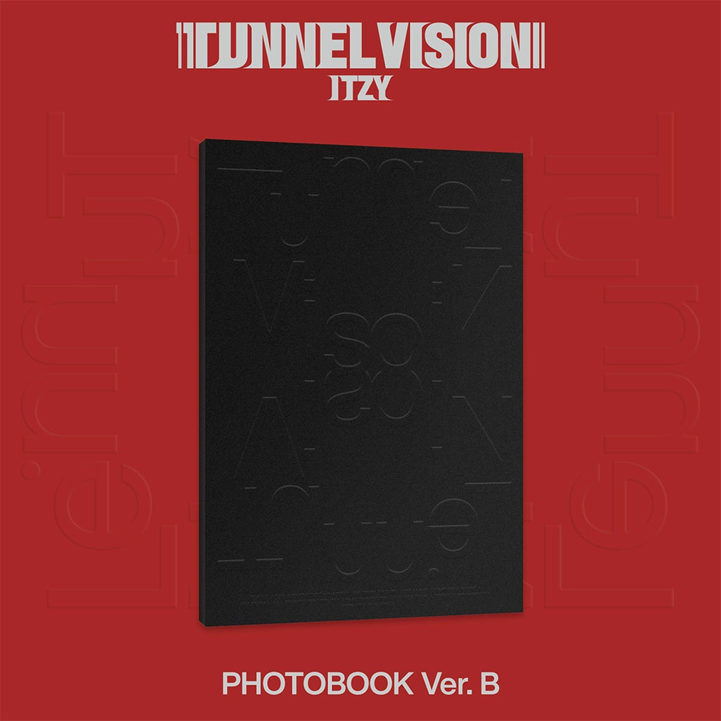 TUNNEL VISION (Photobook - B ver.) - ITZY - platenzaak.nl