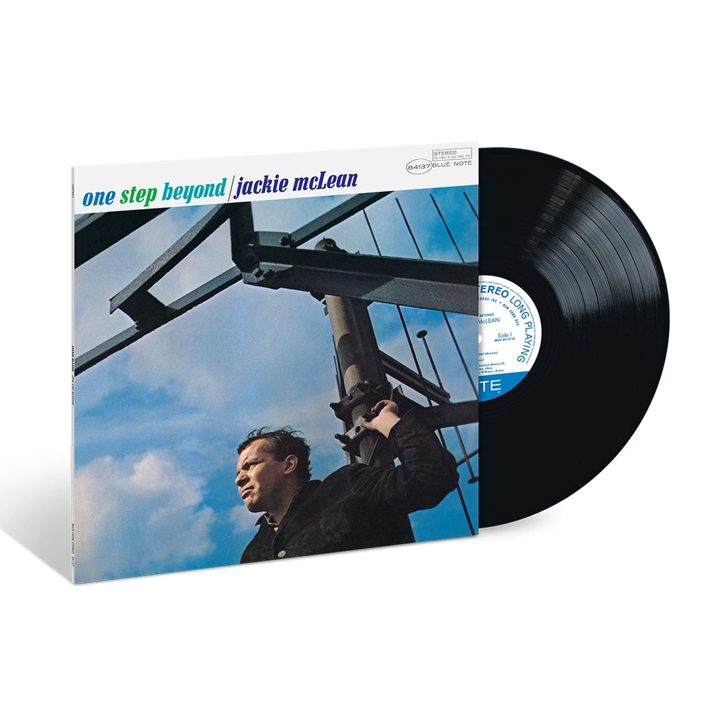 One Step Beyond (LP) - Jackie McLean - platenzaak.nl