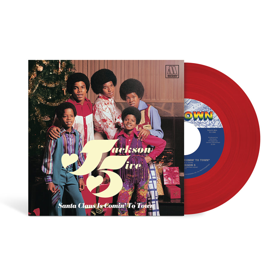 Santa Claus Is Comin' To Town (7Inch Single) - Jackson 5