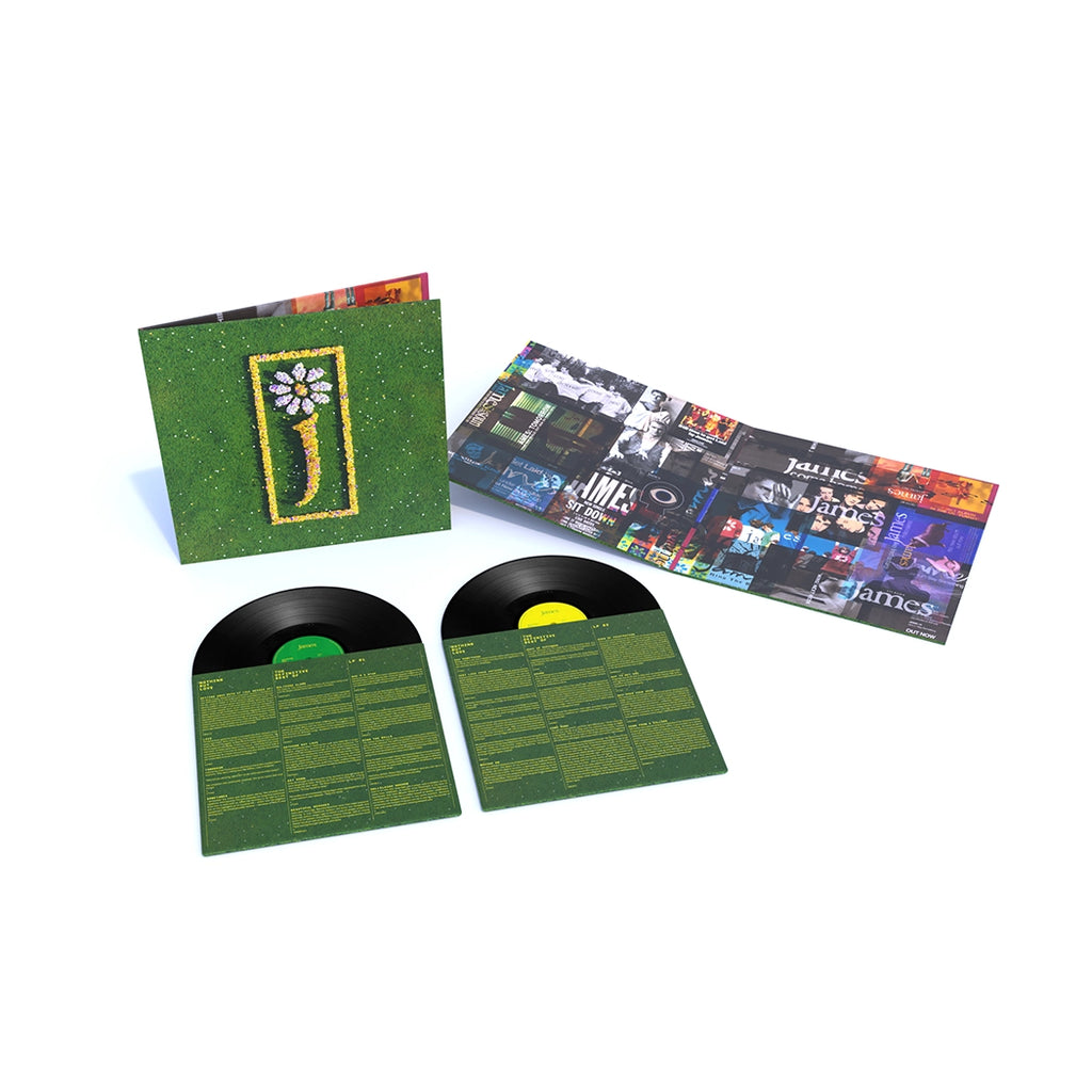 Nothing But Love - The Definitive Best Of (2LP) - James - platenzaak.nl