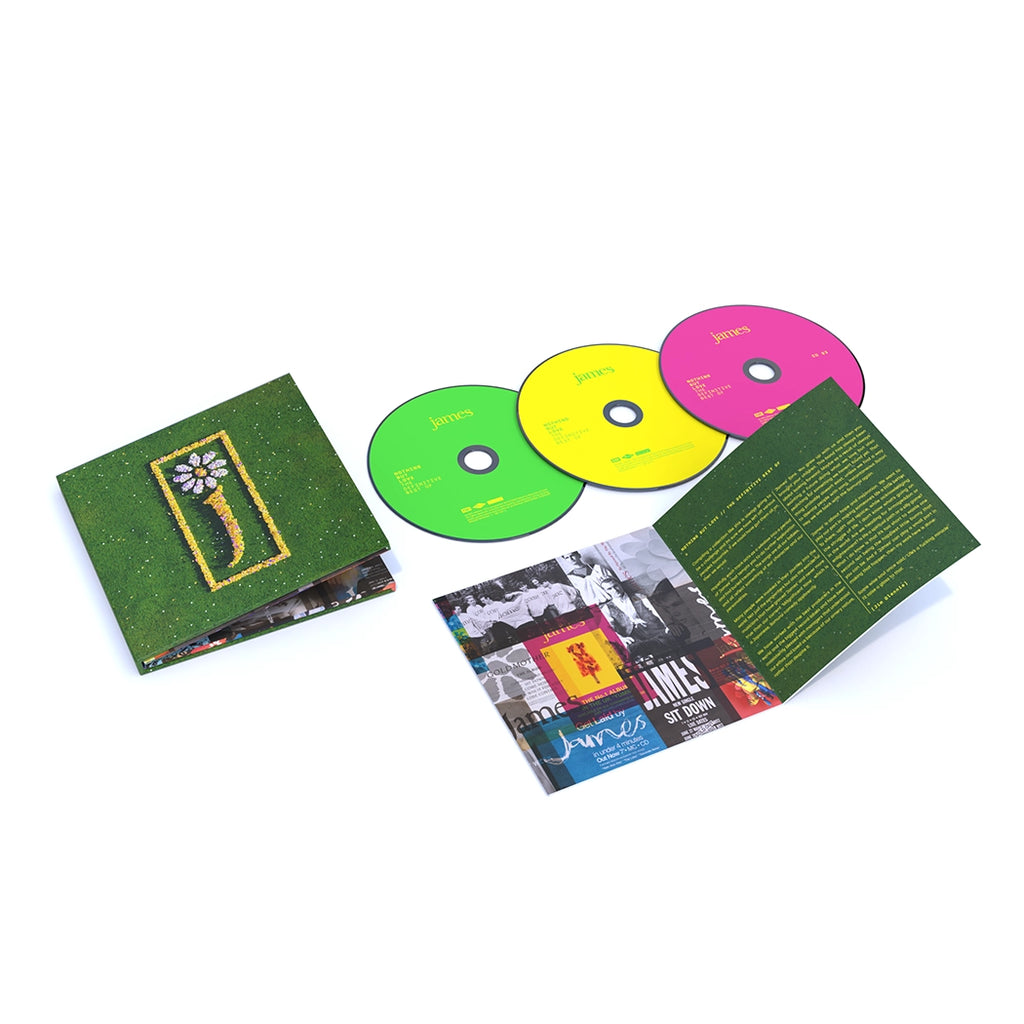Nothing But Love - The Definitive Best Of (3CD) - James - platenzaak.nl