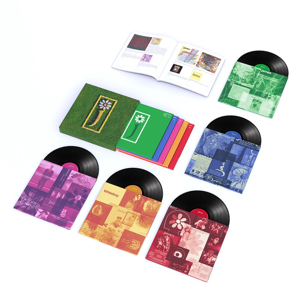 Nothing But Love - The Definitive Best Of (5LP) - James - platenzaak.nl