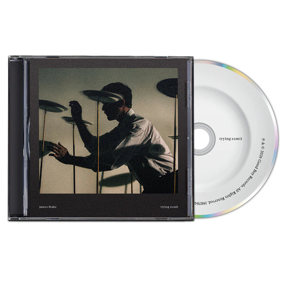 Trying Times (CD) - James Blake | Platenzaak.nl