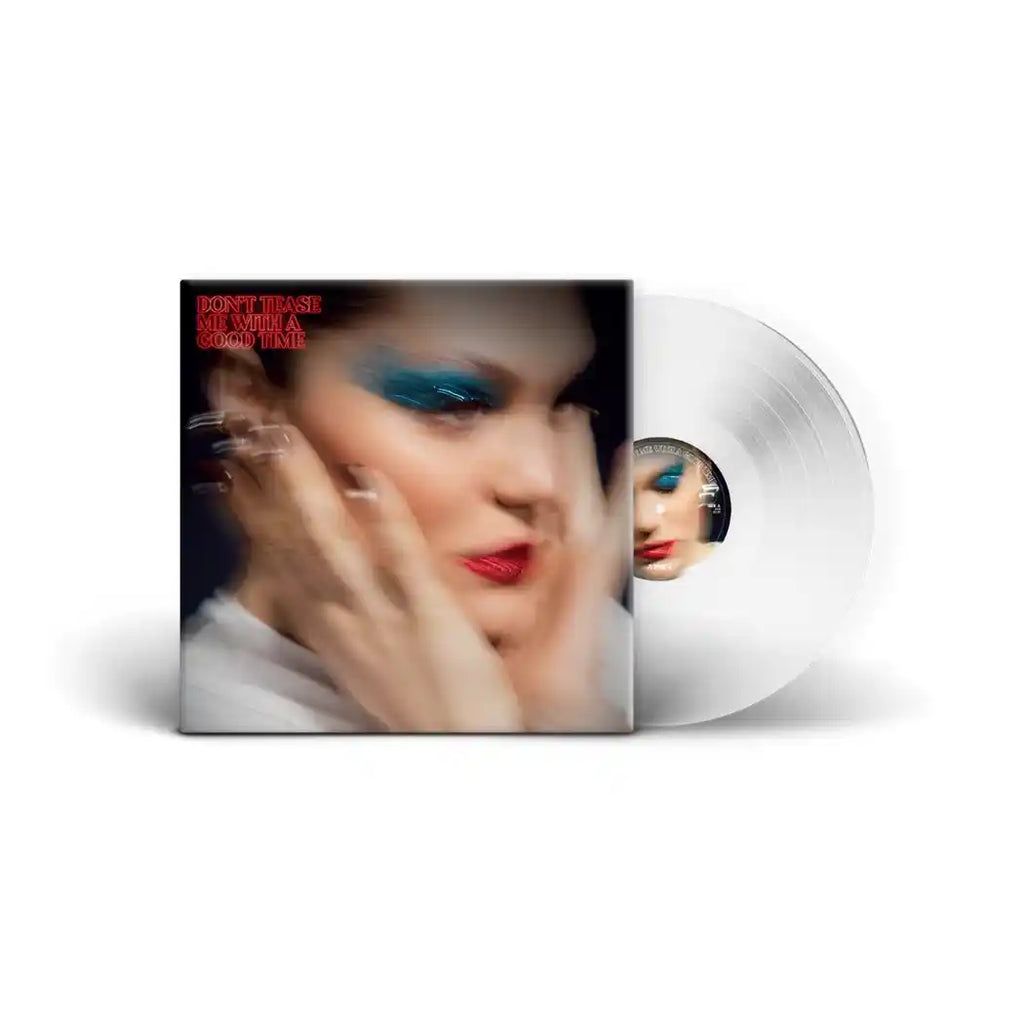 Don't Tease Me With A Good Time (Exclusive Ultra Clear Transparent LP) - Jessie J - platenzaak.nl