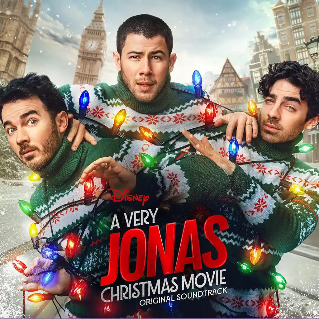A Very Jonas Christmas Movie (CD) - Jonas Brothers - platenzaak.nl