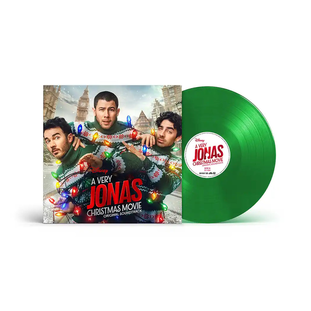 A Very Jonas Christmas Movie (LP) - Jonas Brothers - platenzaak.nl