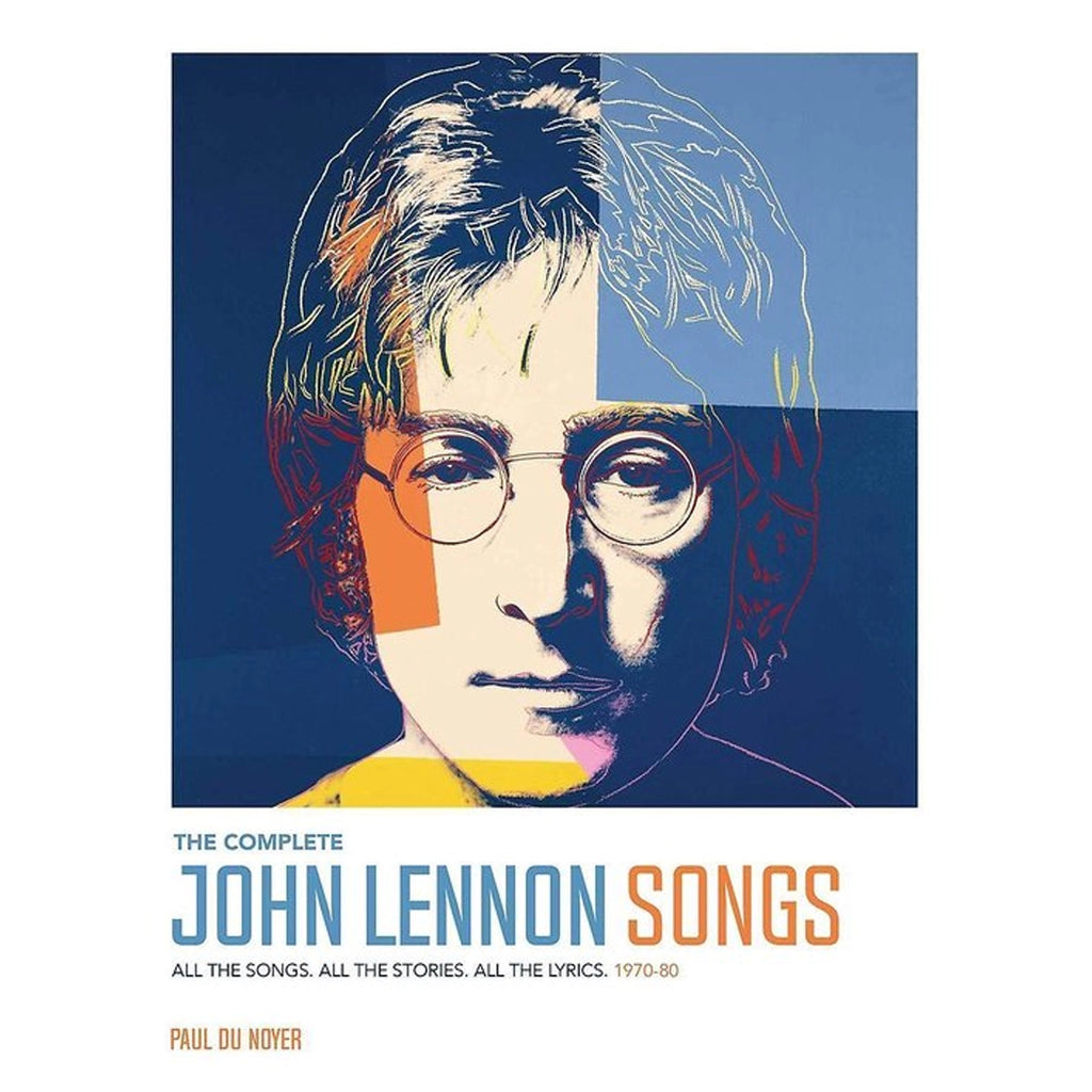 The Complete John Lennon Songs (Book) - John Lennon - platenzaak.nl