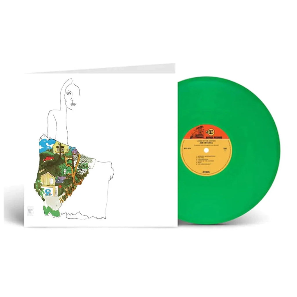Ladies Of The Canyon (Green LP) - joni Mitchell - platenzaak.nl