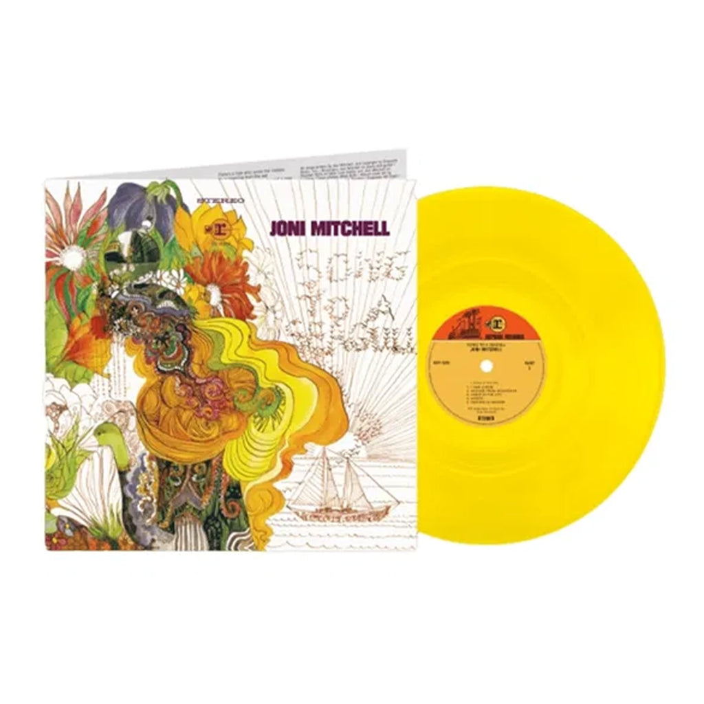 Song To A Seagull (Yellow LP) - joni Mitchell - platenzaak.nl