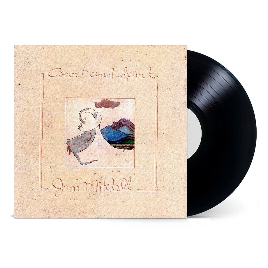 英LP Joni Mitchell Court And Spark 1stプレス 英LP Joni Mitchell