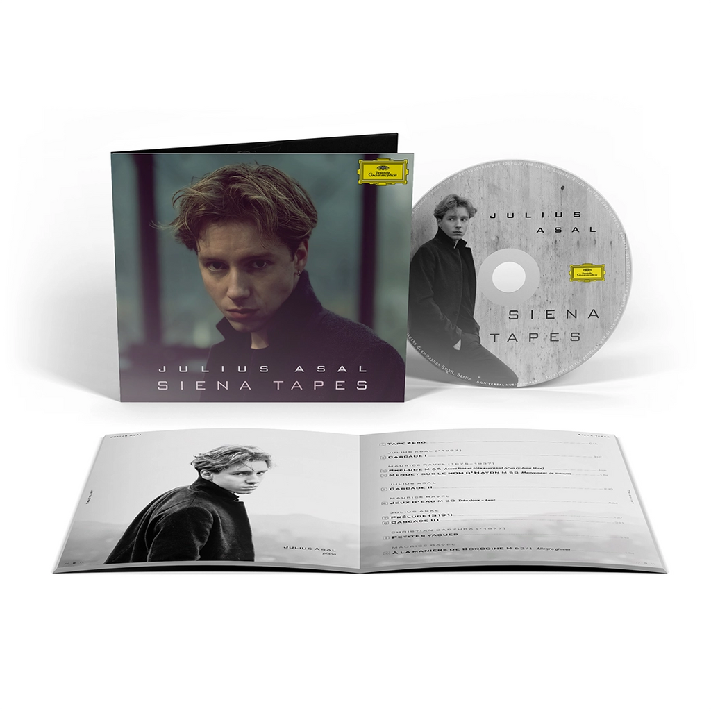 SIENA TAPES (CD) - Julius Asal - platenzaak.nl