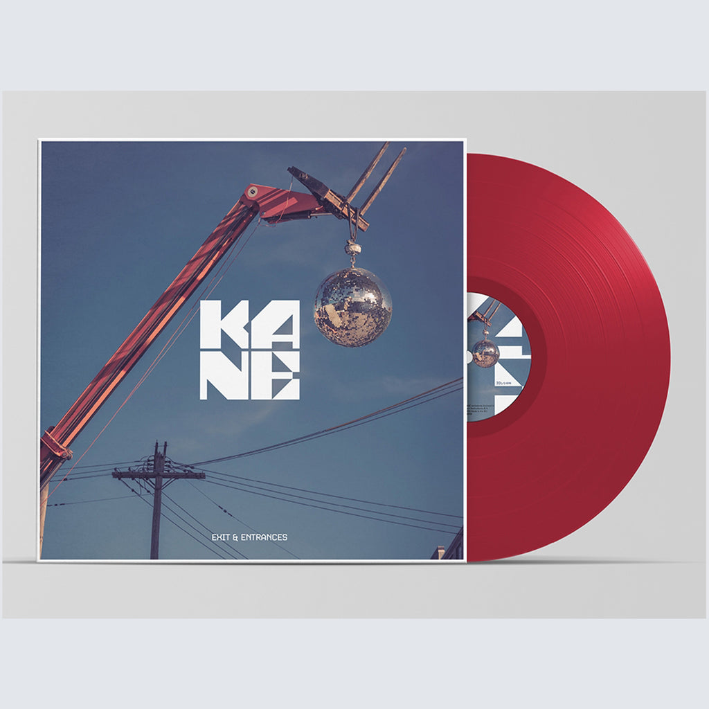 Exit & Entrances (Red LP) - Kane - platenzaak.nl